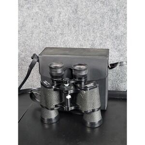 Vintage SEARS‎ Binoculars ZOOM 7-15x35mm Model 473.25200 Quick Focus w/CASE